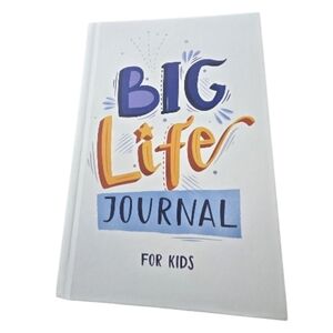 BIG Life Journal. Hardcover-NWT